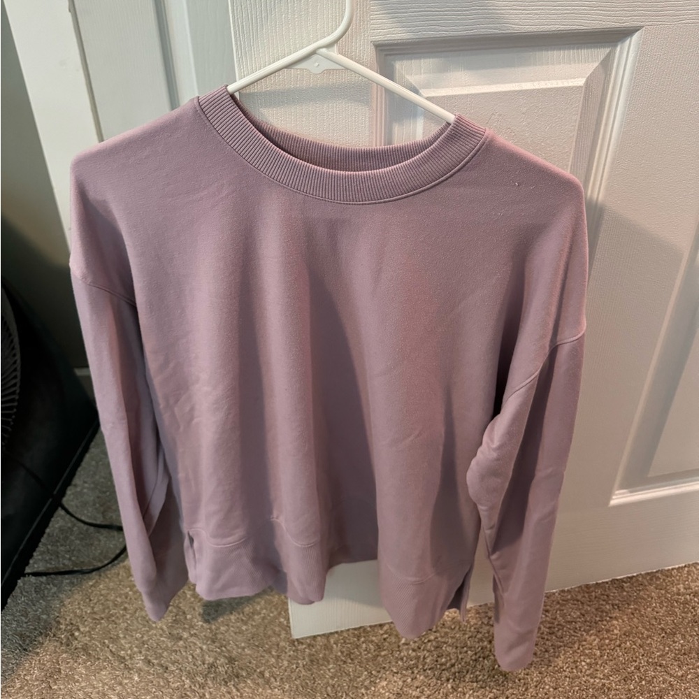 Alpine Design Women's Panorama Crew Sweatshirt - Muted Violet